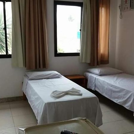 Vila Real Hotel Sao Mateus Bagian luar foto