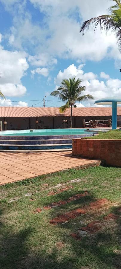 Vila Real Hotel Sao Mateus Bagian luar foto