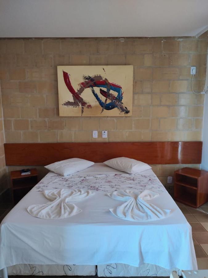 Vila Real Hotel Sao Mateus Bagian luar foto