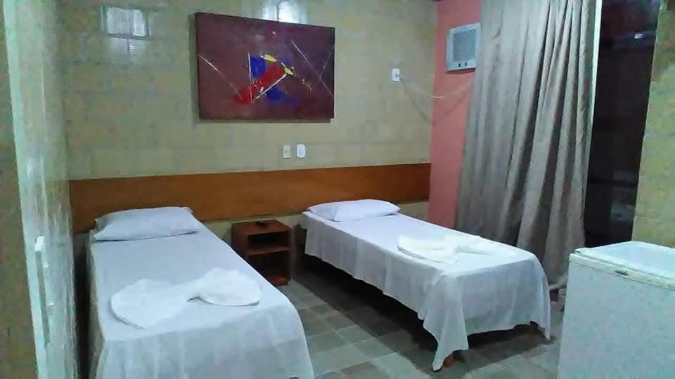 Vila Real Hotel Sao Mateus Bagian luar foto