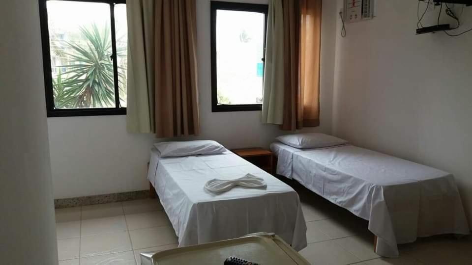 Vila Real Hotel Sao Mateus Bagian luar foto