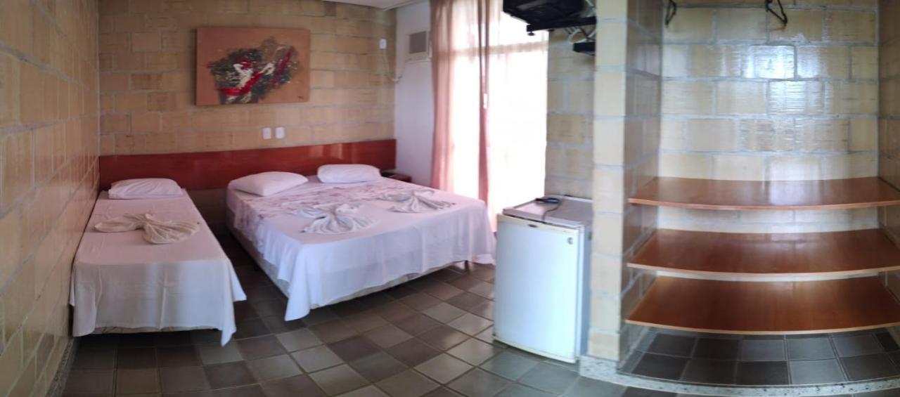 Vila Real Hotel Sao Mateus Bagian luar foto
